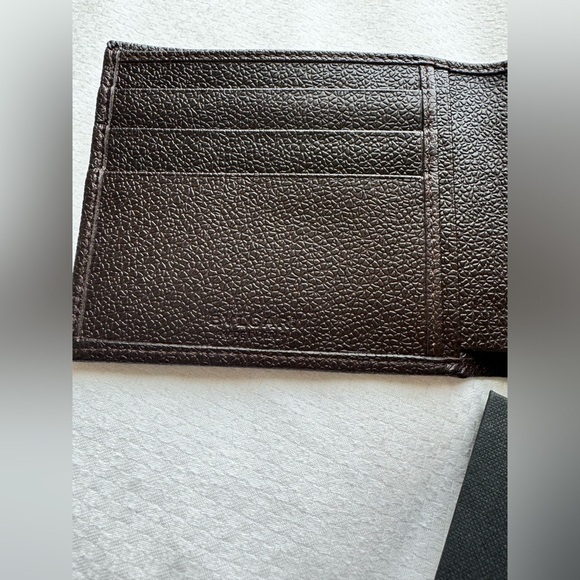 🔥Bulgari Bifold Mens wallet - Picture 4 of 15